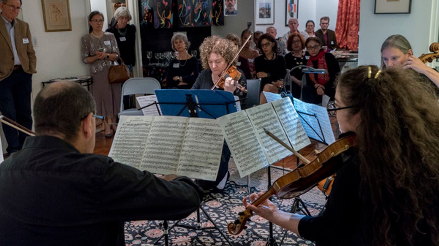 Photo Flash: Edward Guo Honored by Associated Chamber Music Players Photo Flash: Edward Guo Honored by Associated Chamber Music Players Image