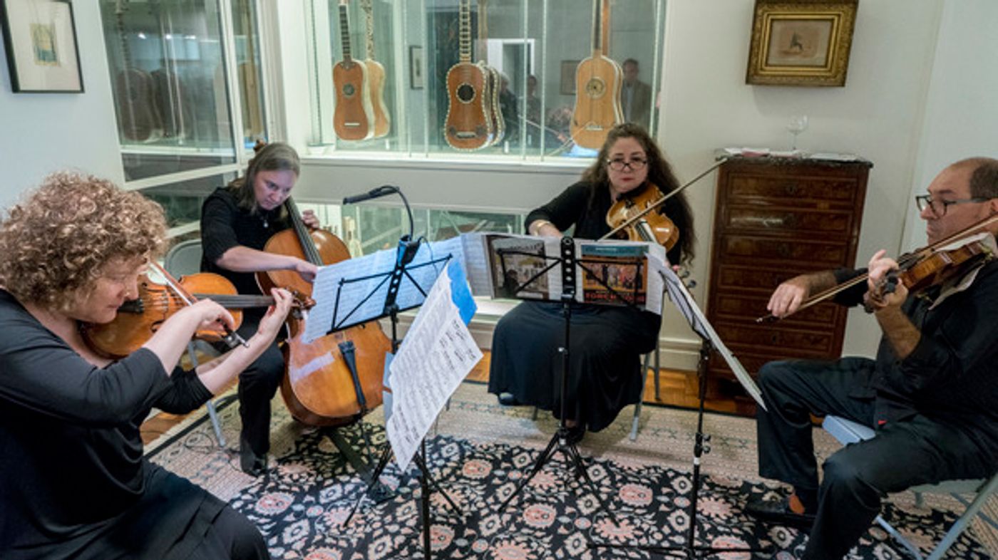 Photo Flash: Edward Guo Honored by Associated Chamber Music Players Photo Flash: Edward Guo Honored by Associated Chamber Music Players Image