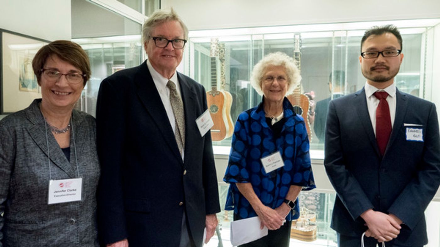 Photo Flash: Edward Guo Honored by Associated Chamber Music Players Photo Flash: Edward Guo Honored by Associated Chamber Music Players Image