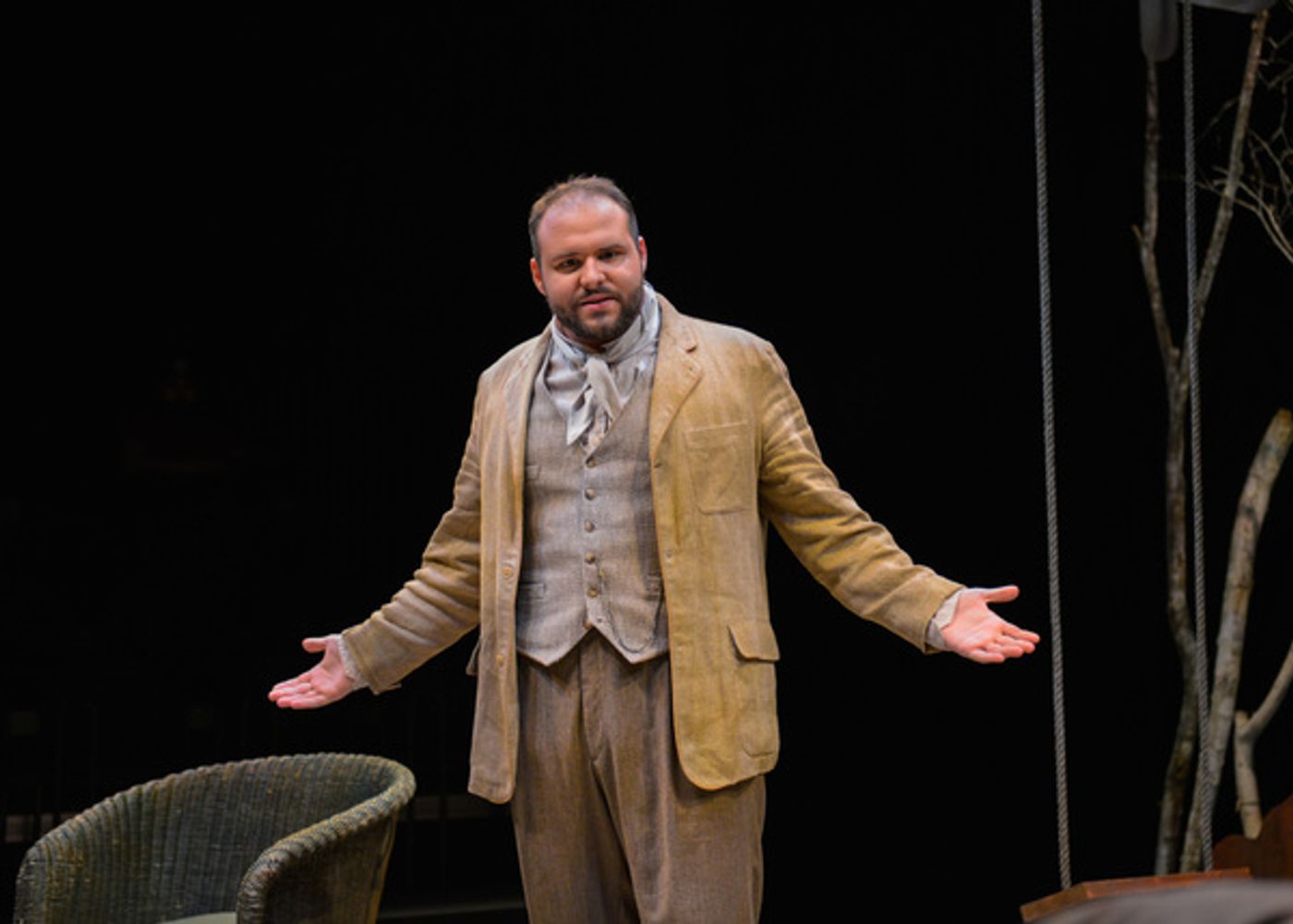 VIDEO: WCSU Theatre Arts Department Presents UNCLE VANYA  Image
