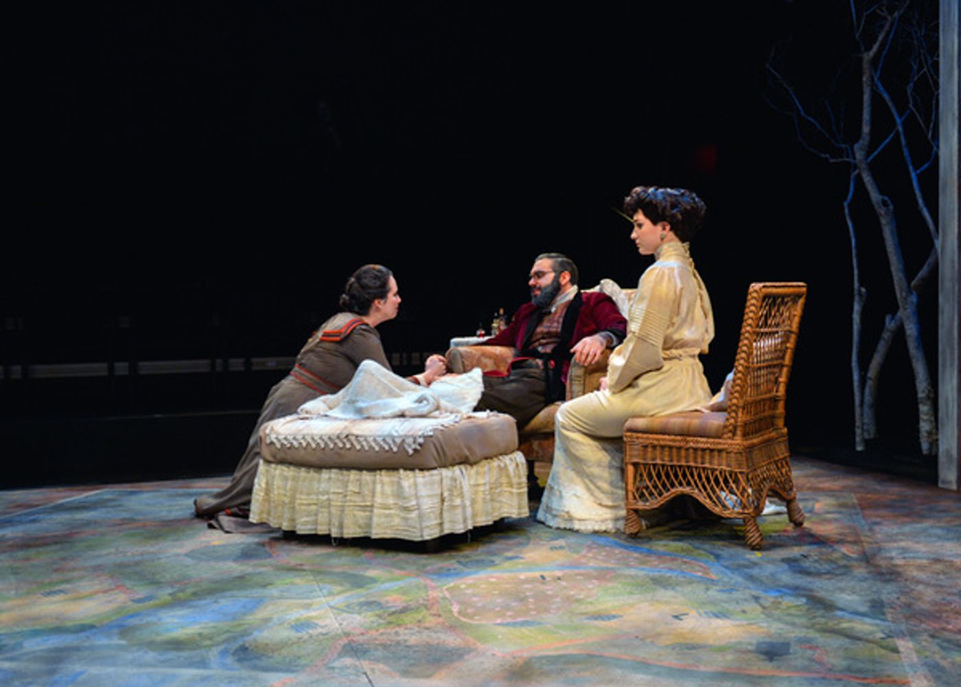 VIDEO: WCSU Theatre Arts Department Presents UNCLE VANYA  Image
