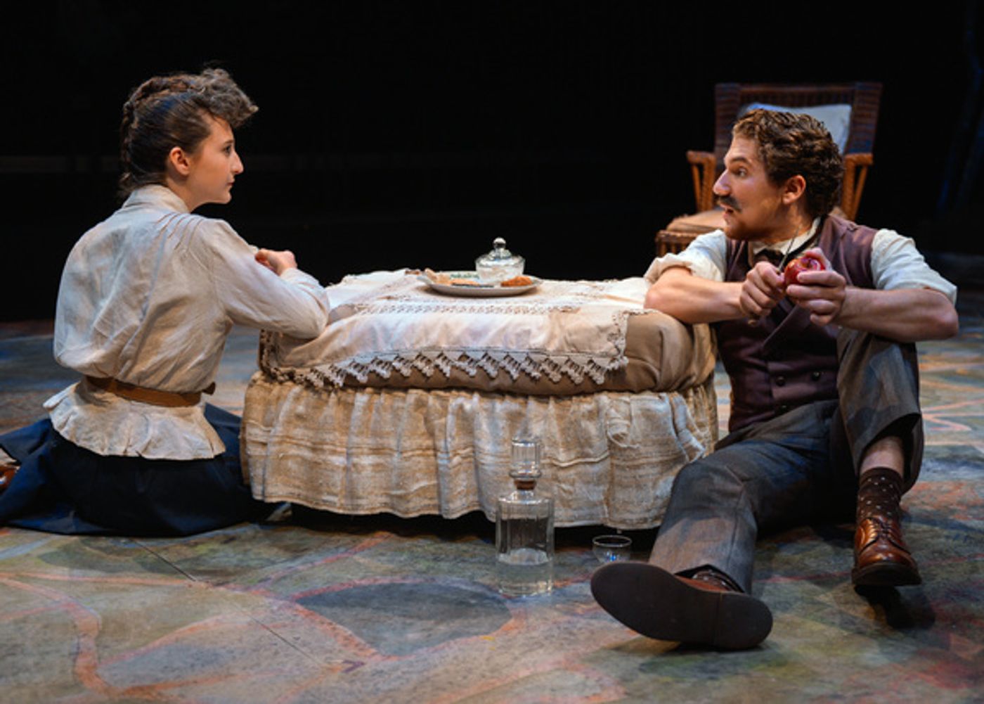 VIDEO: WCSU Theatre Arts Department Presents UNCLE VANYA  Image