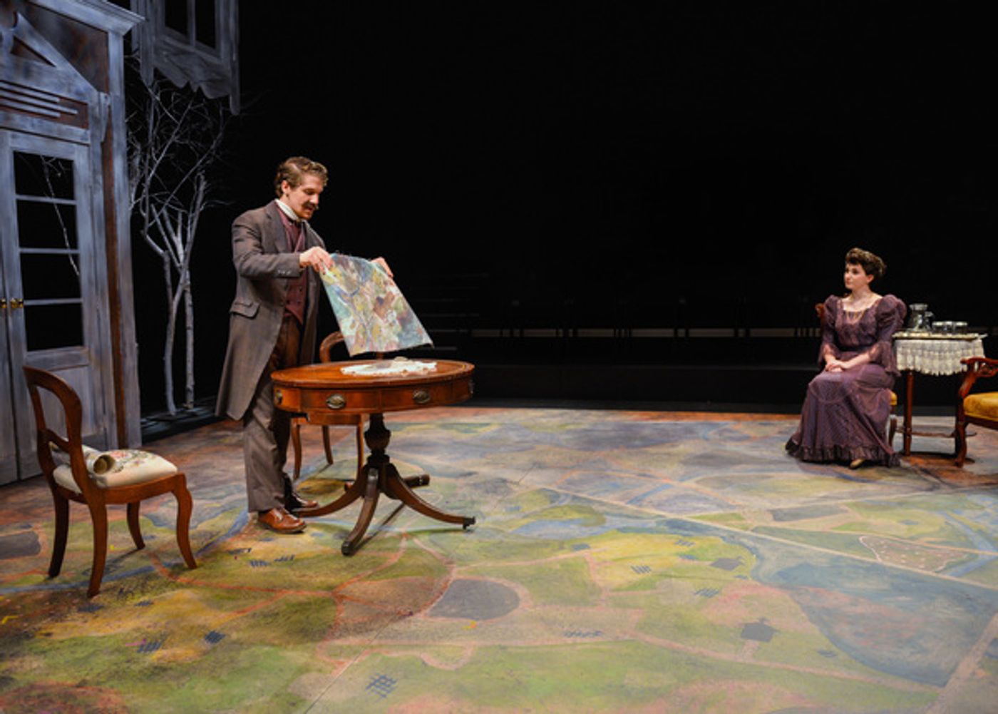 VIDEO: WCSU Theatre Arts Department Presents UNCLE VANYA  Image
