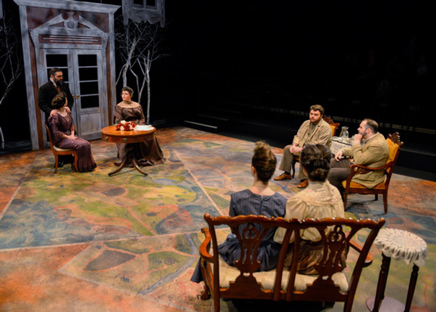 VIDEO: WCSU Theatre Arts Department Presents UNCLE VANYA  Image