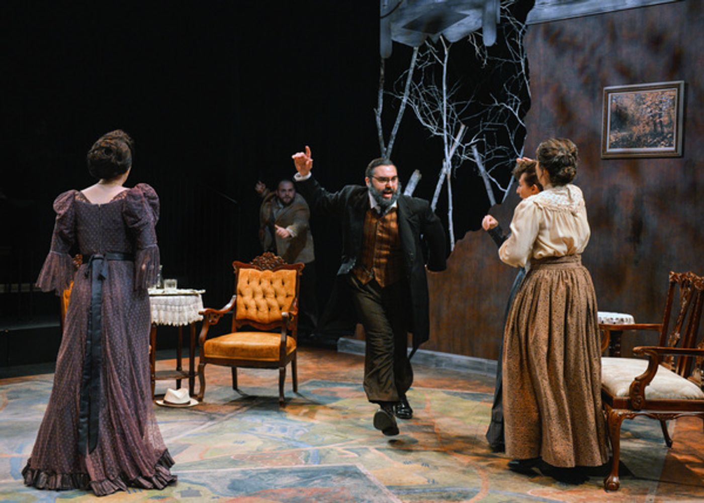 VIDEO: WCSU Theatre Arts Department Presents UNCLE VANYA  Image