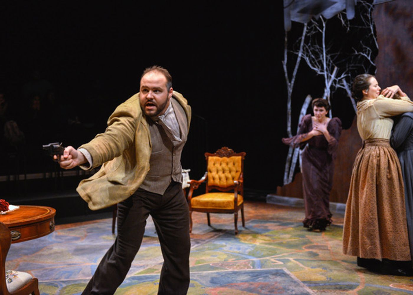 VIDEO: WCSU Theatre Arts Department Presents UNCLE VANYA  Image