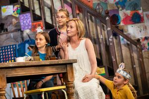 Willow  McCarthy,  Brooklyn  Shuck,  Genevieve  Oâ€™Reilly,  and  Matilda  Lawle Photo