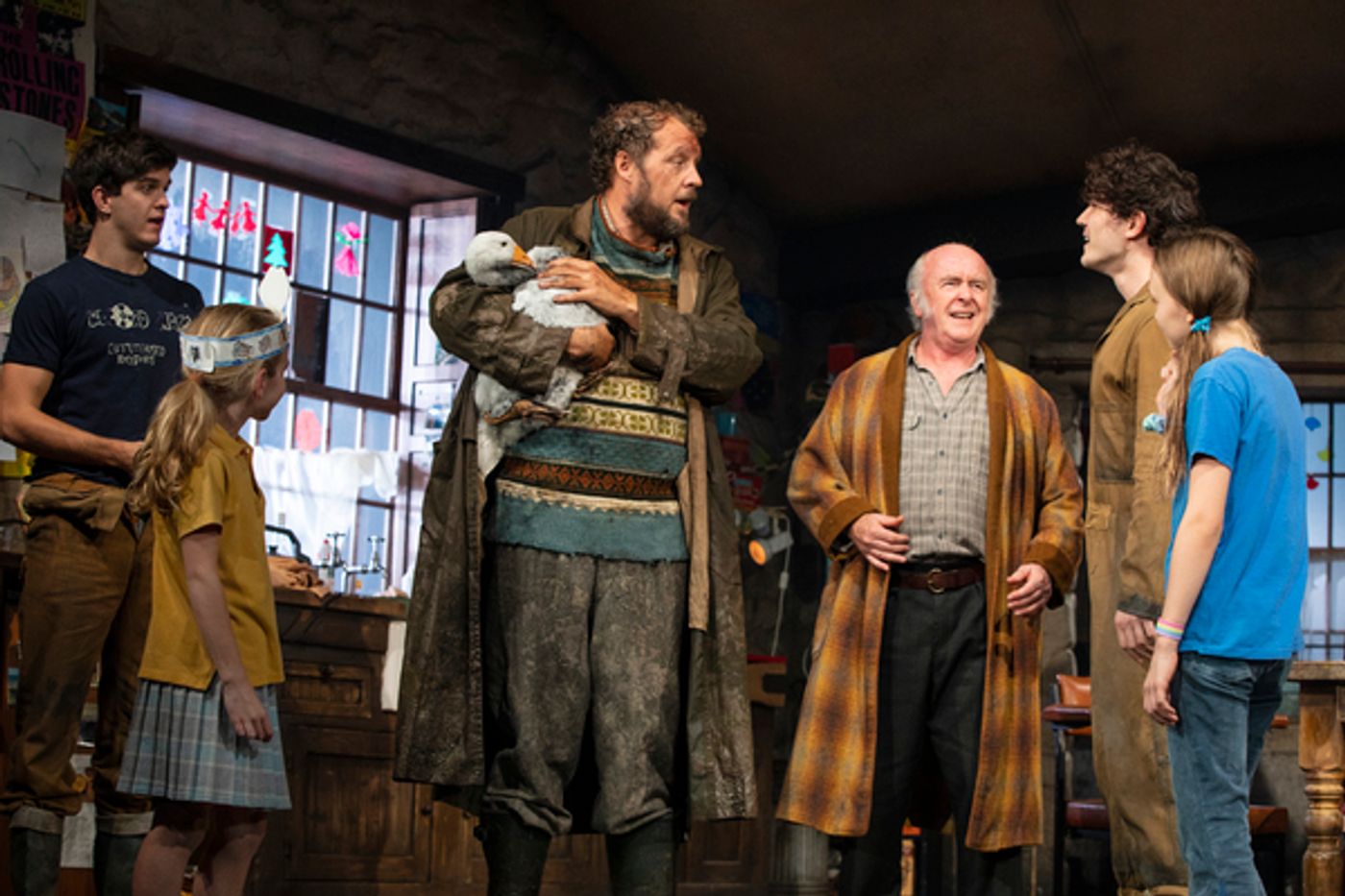 Photo Flash: First Look at THE FERRYMAN On Broadway! Photo Flash: First Look at THE FERRYMAN On Broadway! Image