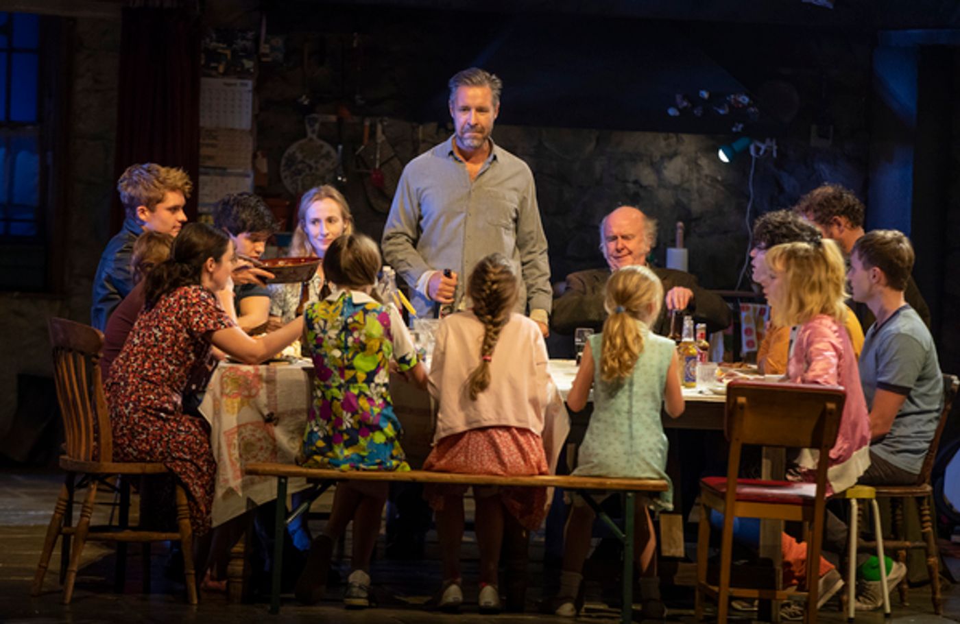 Photo Flash: First Look at THE FERRYMAN On Broadway! Photo Flash: First Look at THE FERRYMAN On Broadway! Image