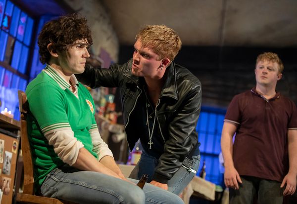 Fra  Fee,  Tom  Glynn-Carney,  and  Conor  MacNeill  Photo
