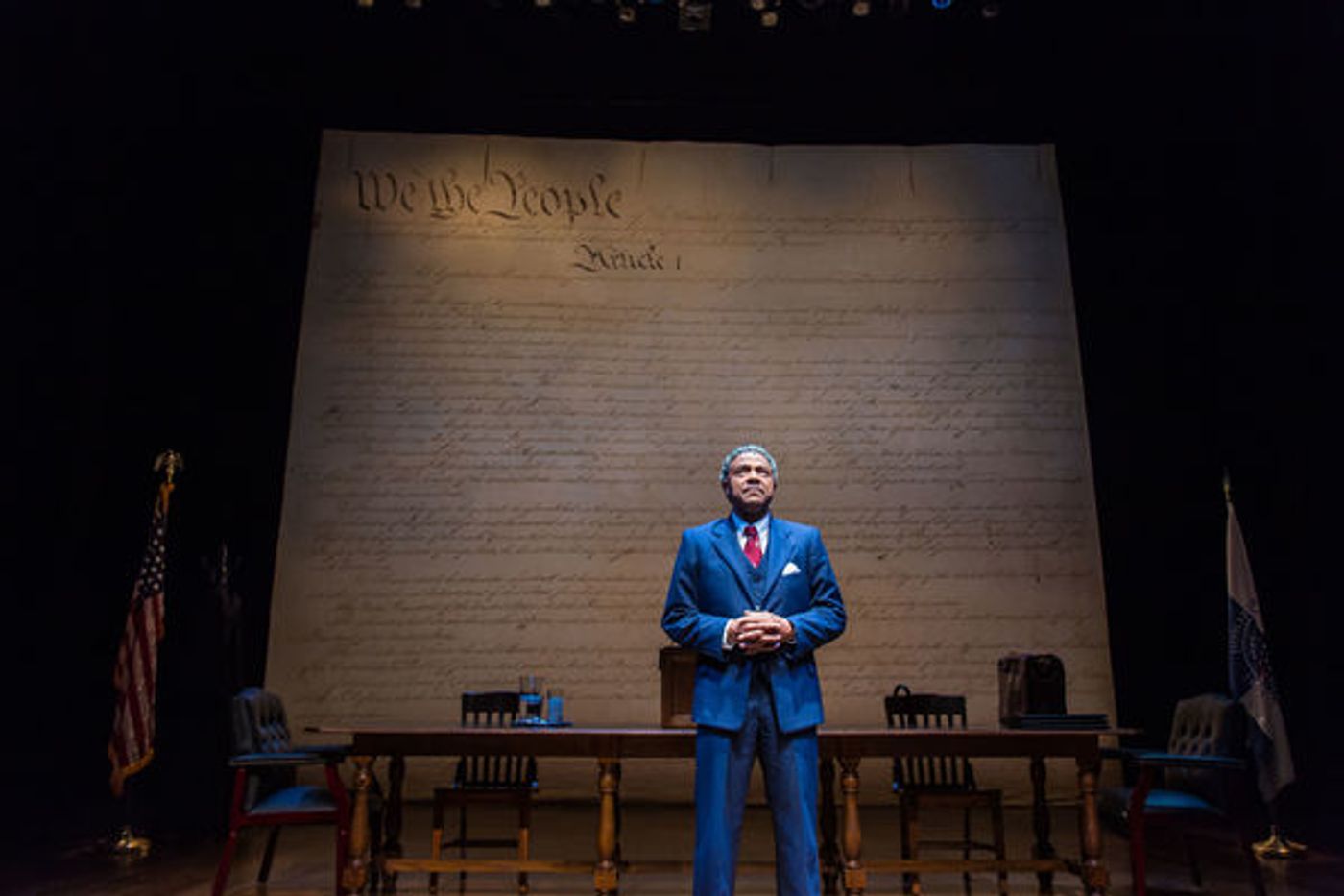 Photo Flash: First Look at Geva Theatre Center's THURGOOD Photo Flash: First Look at Geva Theatre Center's THURGOOD Image