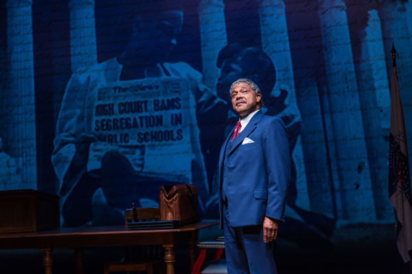 Photo Flash: First Look at Geva Theatre Center's THURGOOD Photo Flash: First Look at Geva Theatre Center's THURGOOD Image