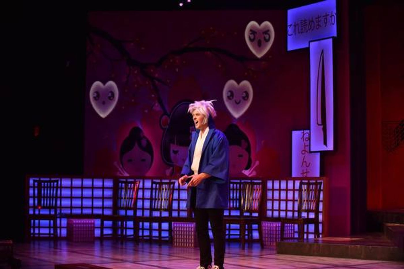 Photo Flash: First Look at HOT MIKADO at Theatre UCF Photo Flash: First Look at HOT MIKADO at Theatre UCF Image