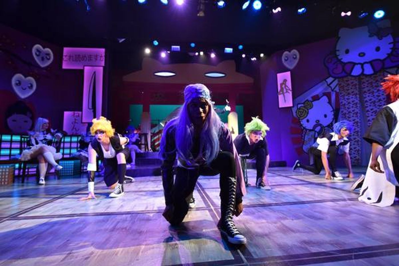 Photo Flash: First Look at HOT MIKADO at Theatre UCF Photo Flash: First Look at HOT MIKADO at Theatre UCF Image