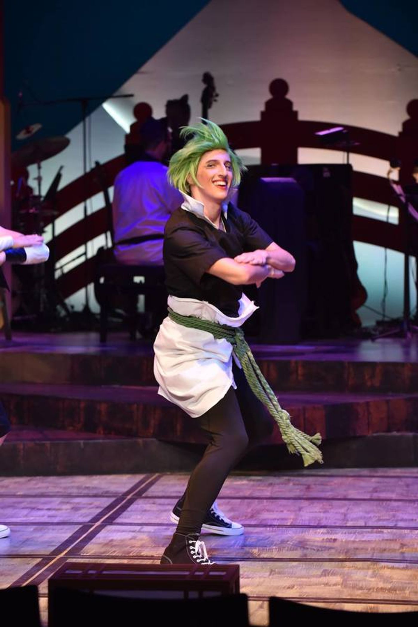 Photo Flash: First Look at HOT MIKADO at Theatre UCF Photo Flash: First Look at HOT MIKADO at Theatre UCF Image