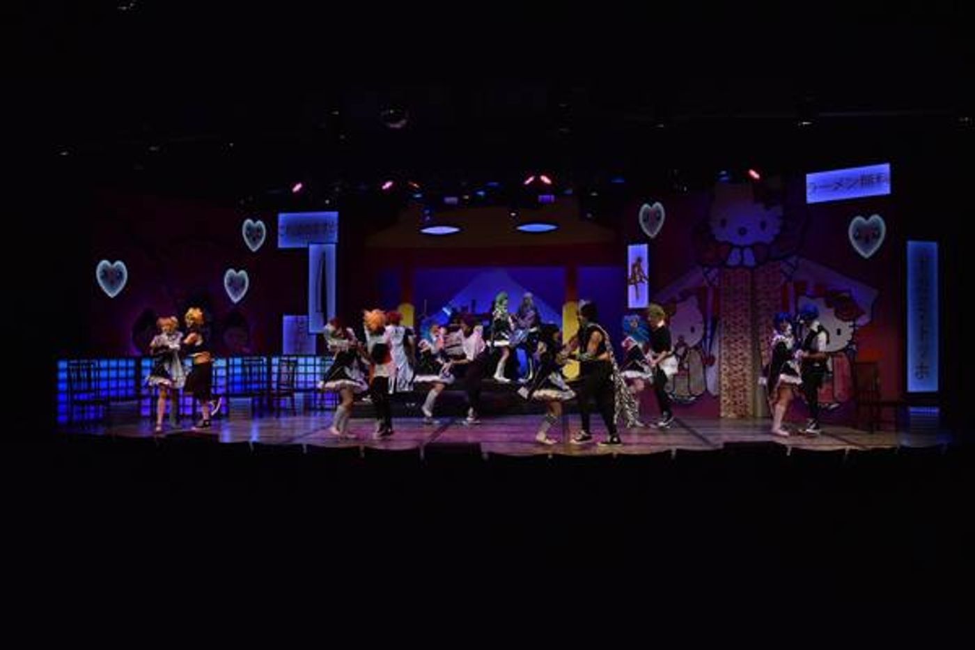 Photo Flash: First Look at HOT MIKADO at Theatre UCF Photo Flash: First Look at HOT MIKADO at Theatre UCF Image