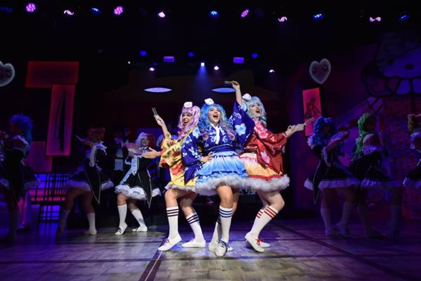 Photo Flash: First Look at HOT MIKADO at Theatre UCF Photo Flash: First Look at HOT MIKADO at Theatre UCF Image