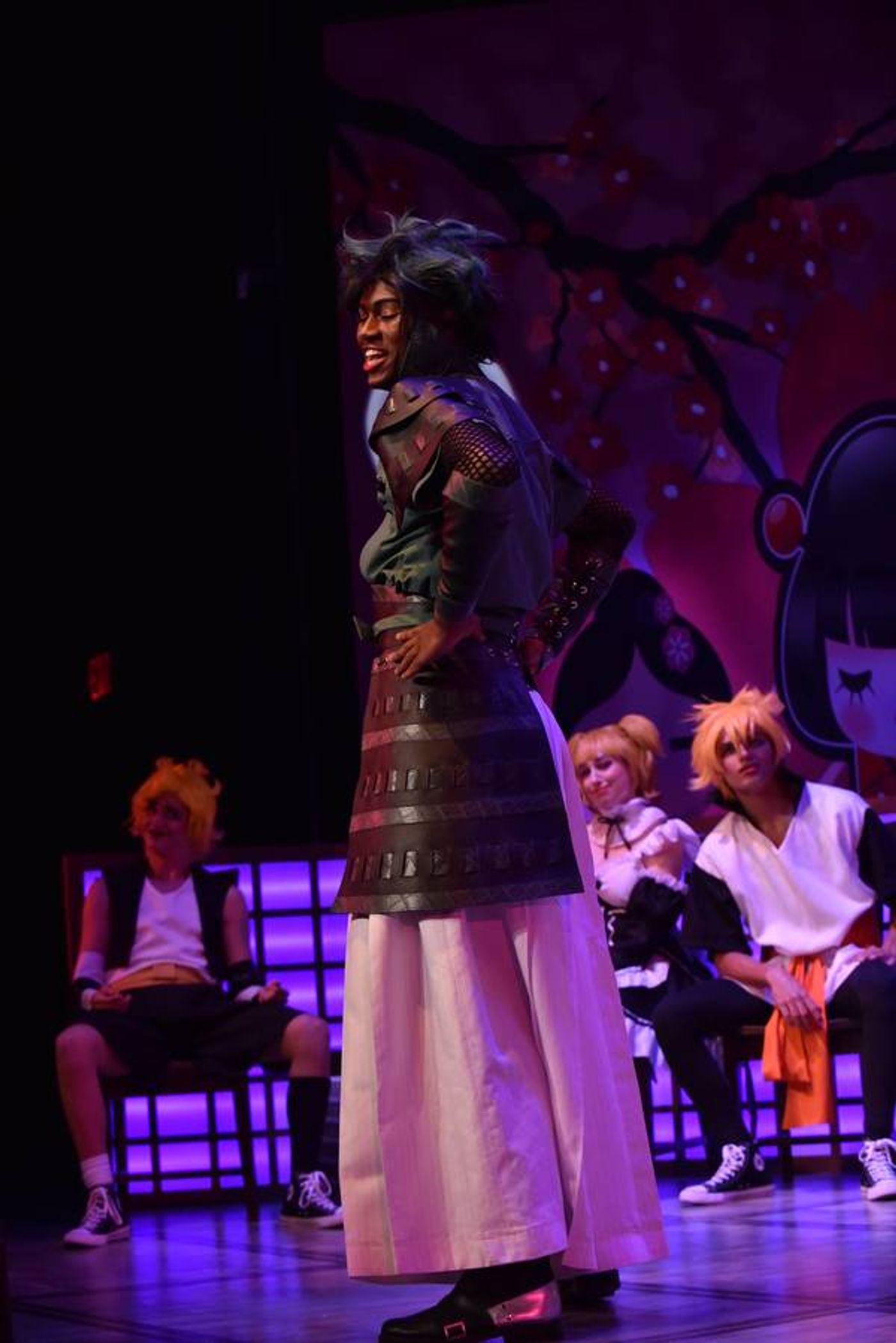 Photo Flash: First Look at HOT MIKADO at Theatre UCF Photo Flash: First Look at HOT MIKADO at Theatre UCF Image