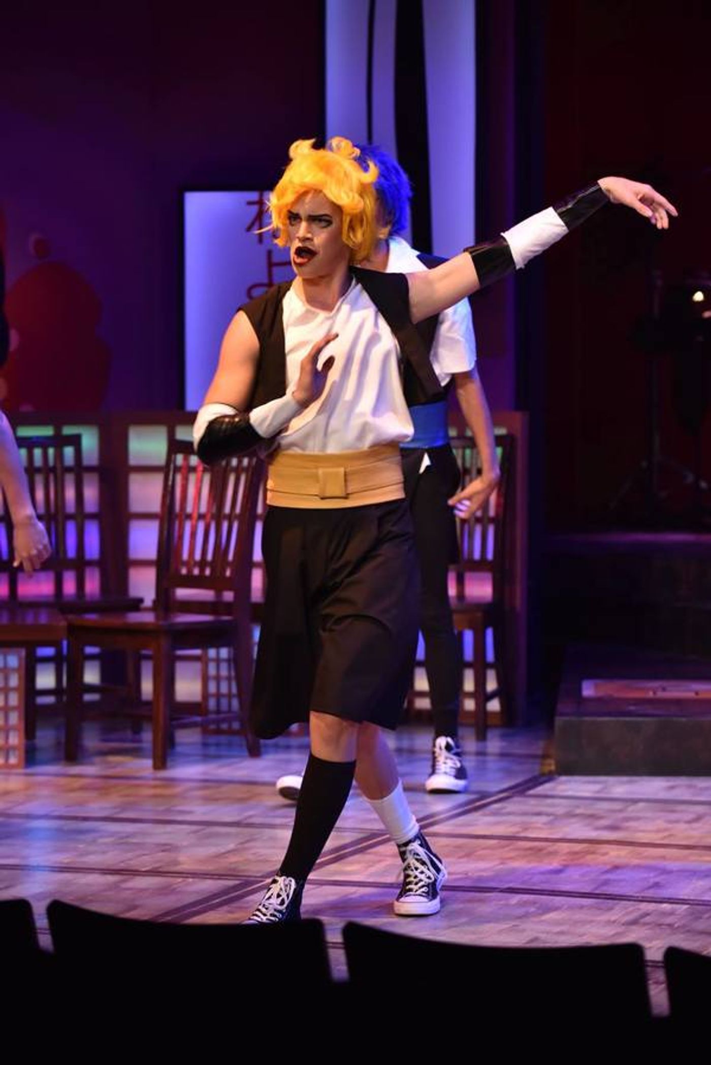 Photo Flash: First Look at HOT MIKADO at Theatre UCF Photo Flash: First Look at HOT MIKADO at Theatre UCF Image