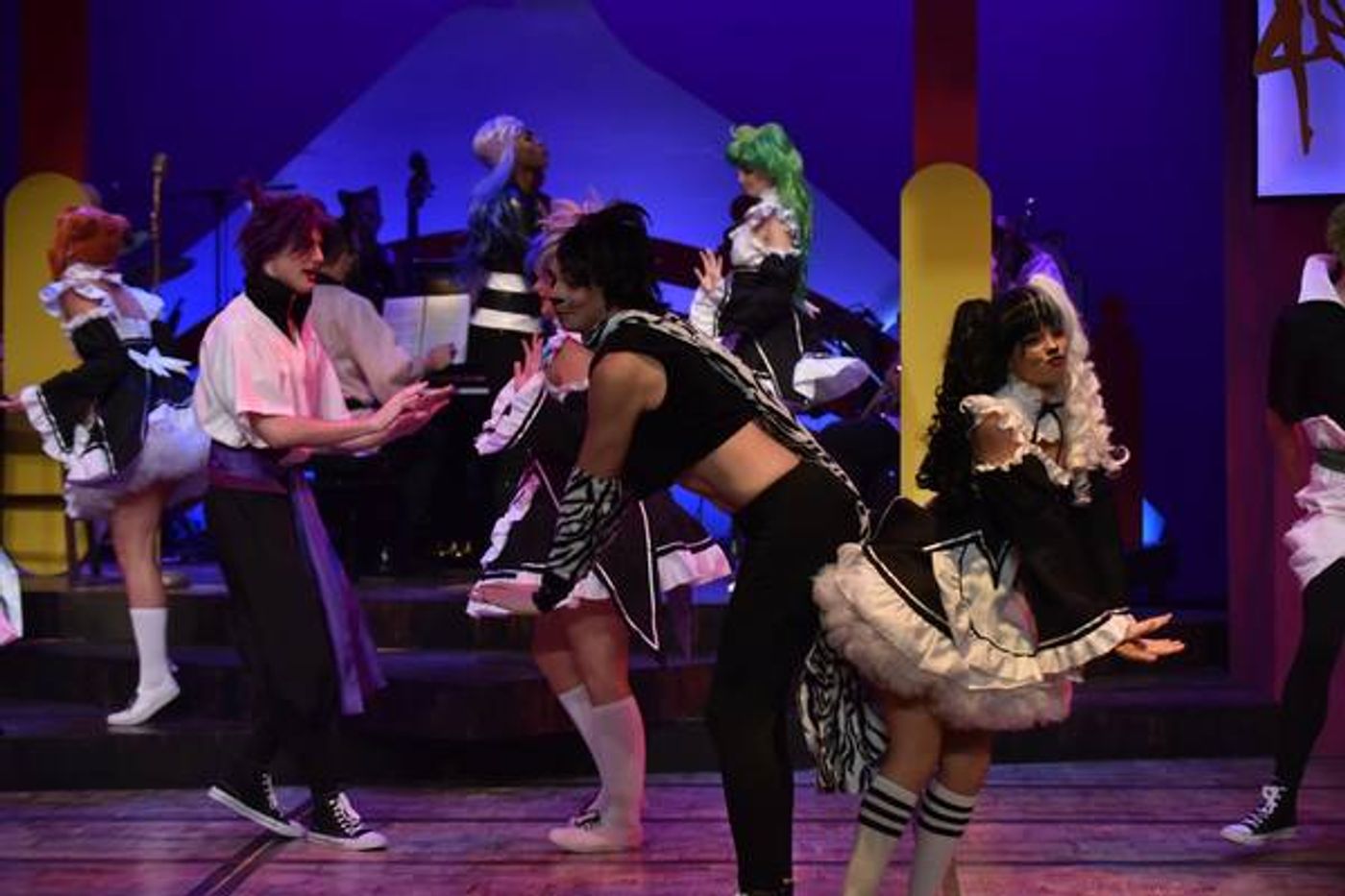 Photo Flash: First Look at HOT MIKADO at Theatre UCF Photo Flash: First Look at HOT MIKADO at Theatre UCF Image