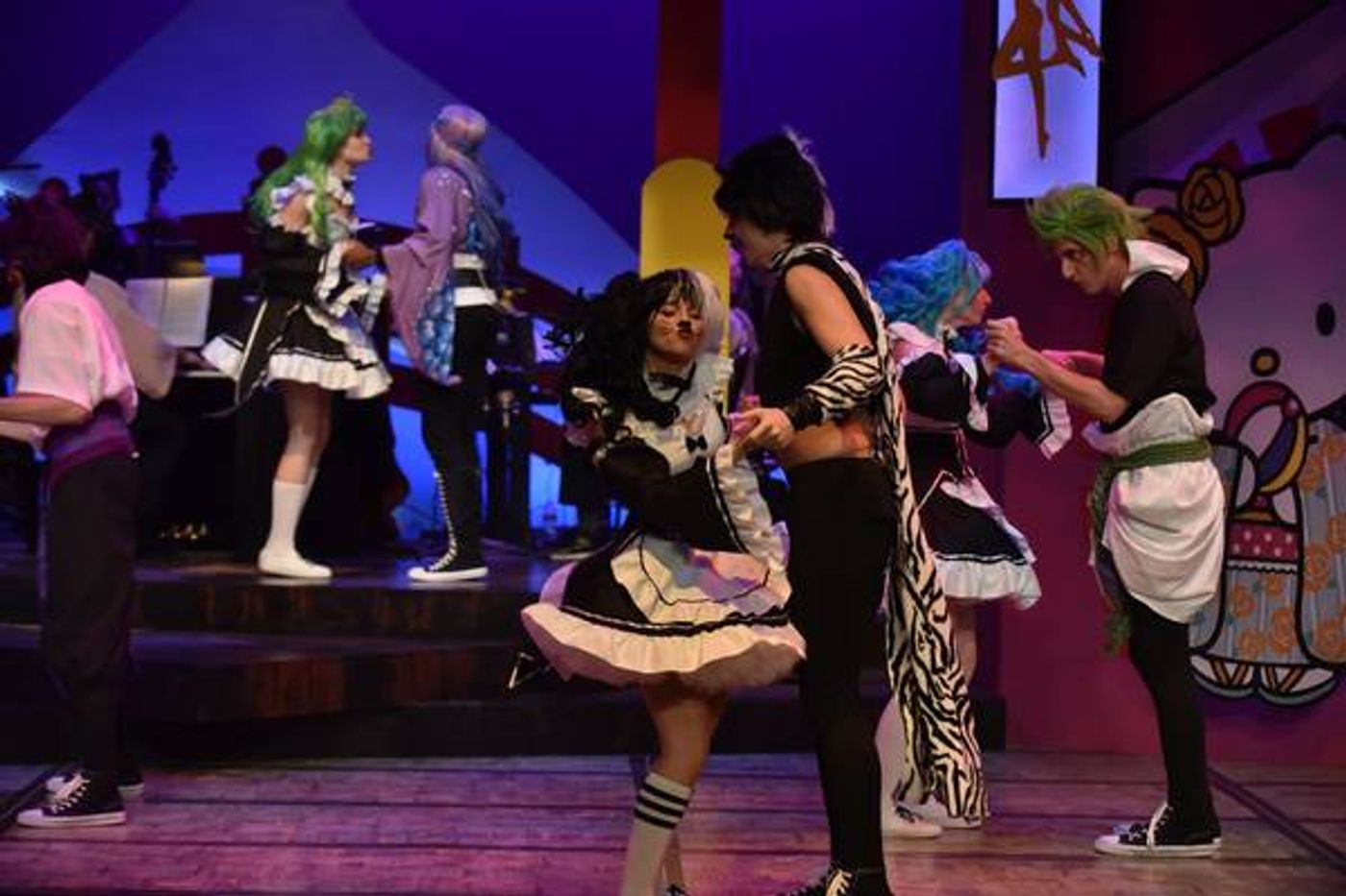 Photo Flash: First Look at HOT MIKADO at Theatre UCF Photo Flash: First Look at HOT MIKADO at Theatre UCF Image