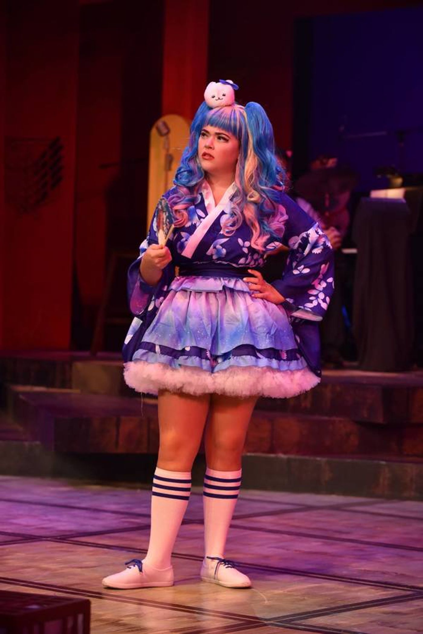 Photo Flash: First Look at HOT MIKADO at Theatre UCF Photo Flash: First Look at HOT MIKADO at Theatre UCF Image