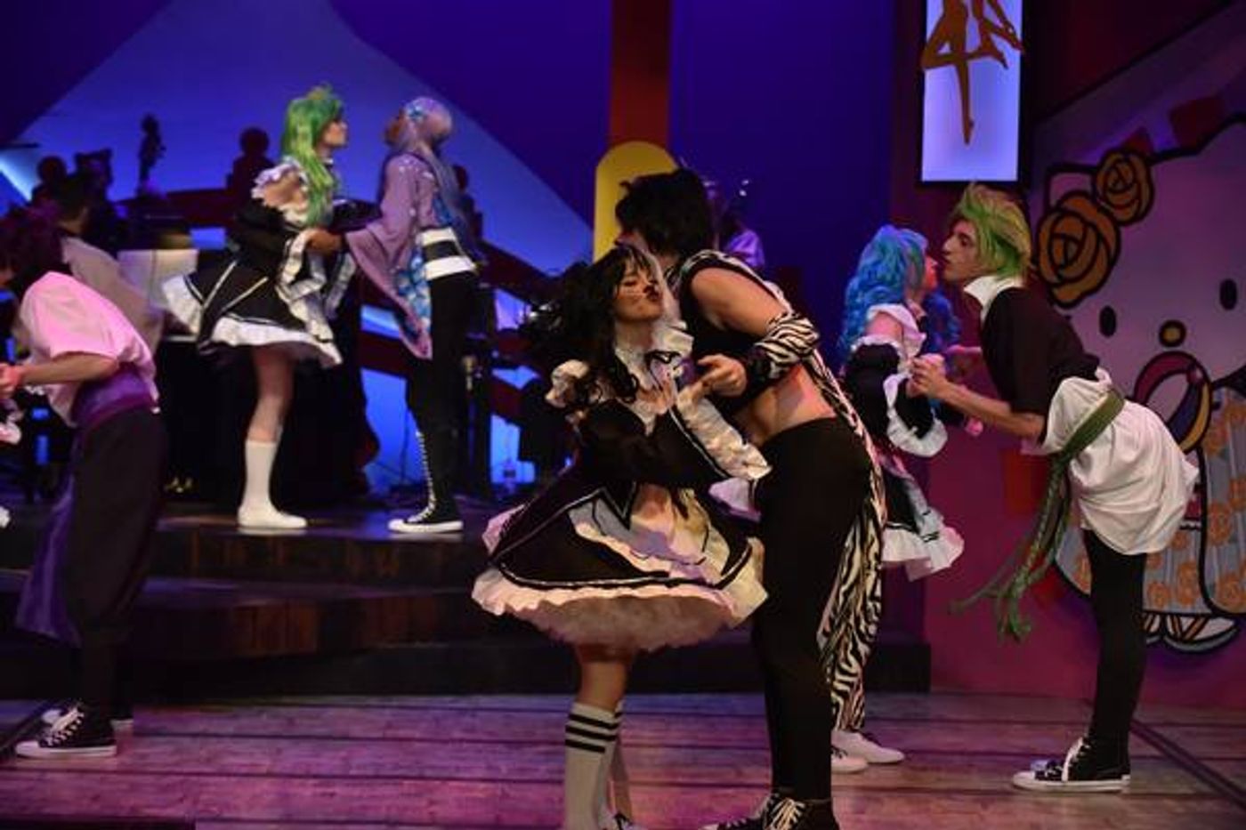 Photo Flash: First Look at HOT MIKADO at Theatre UCF Photo Flash: First Look at HOT MIKADO at Theatre UCF Image