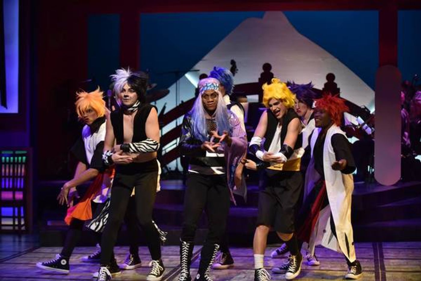 Photo Flash: First Look at HOT MIKADO at Theatre UCF Photo Flash: First Look at HOT MIKADO at Theatre UCF Image