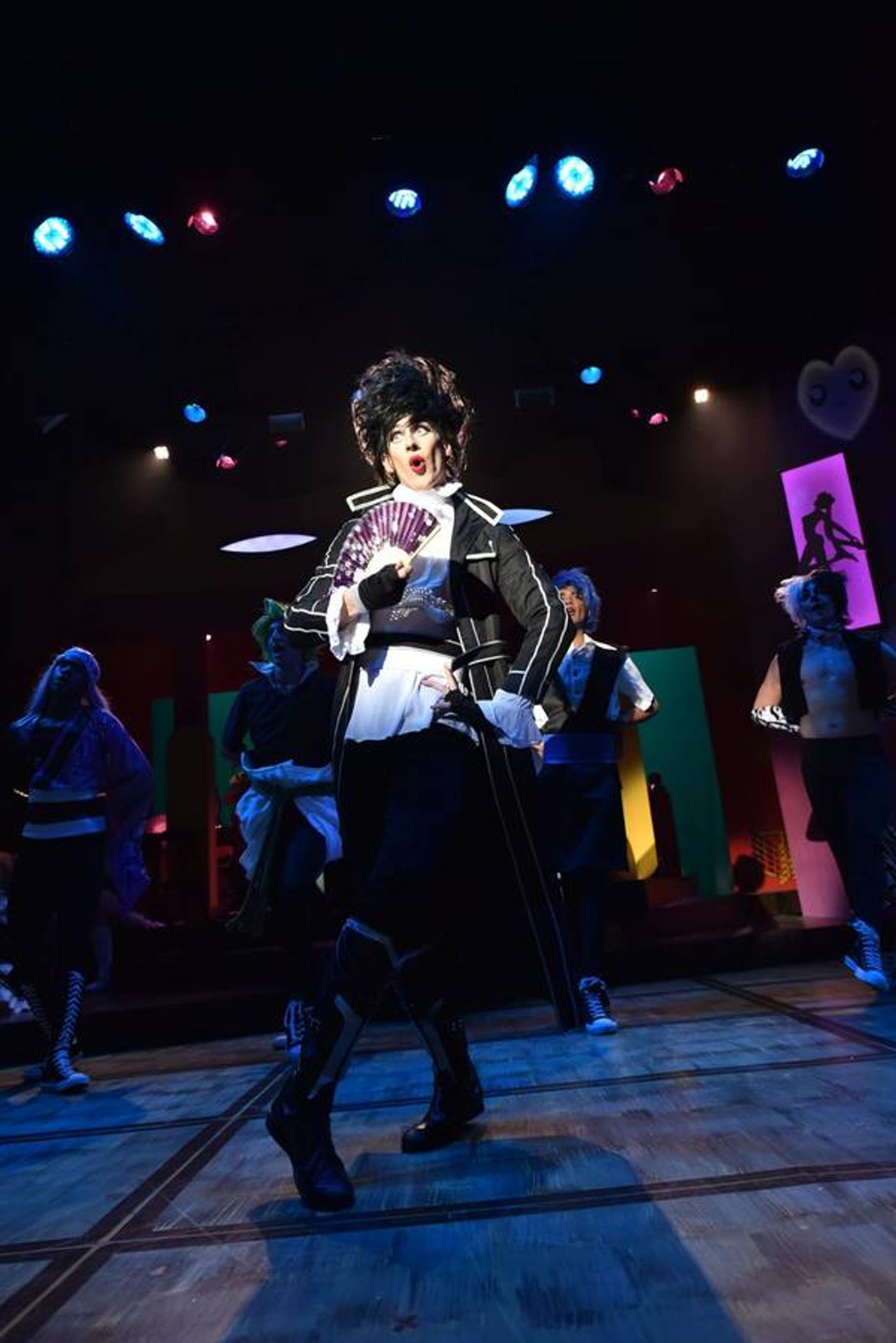 Photo Flash: First Look at HOT MIKADO at Theatre UCF Photo Flash: First Look at HOT MIKADO at Theatre UCF Image