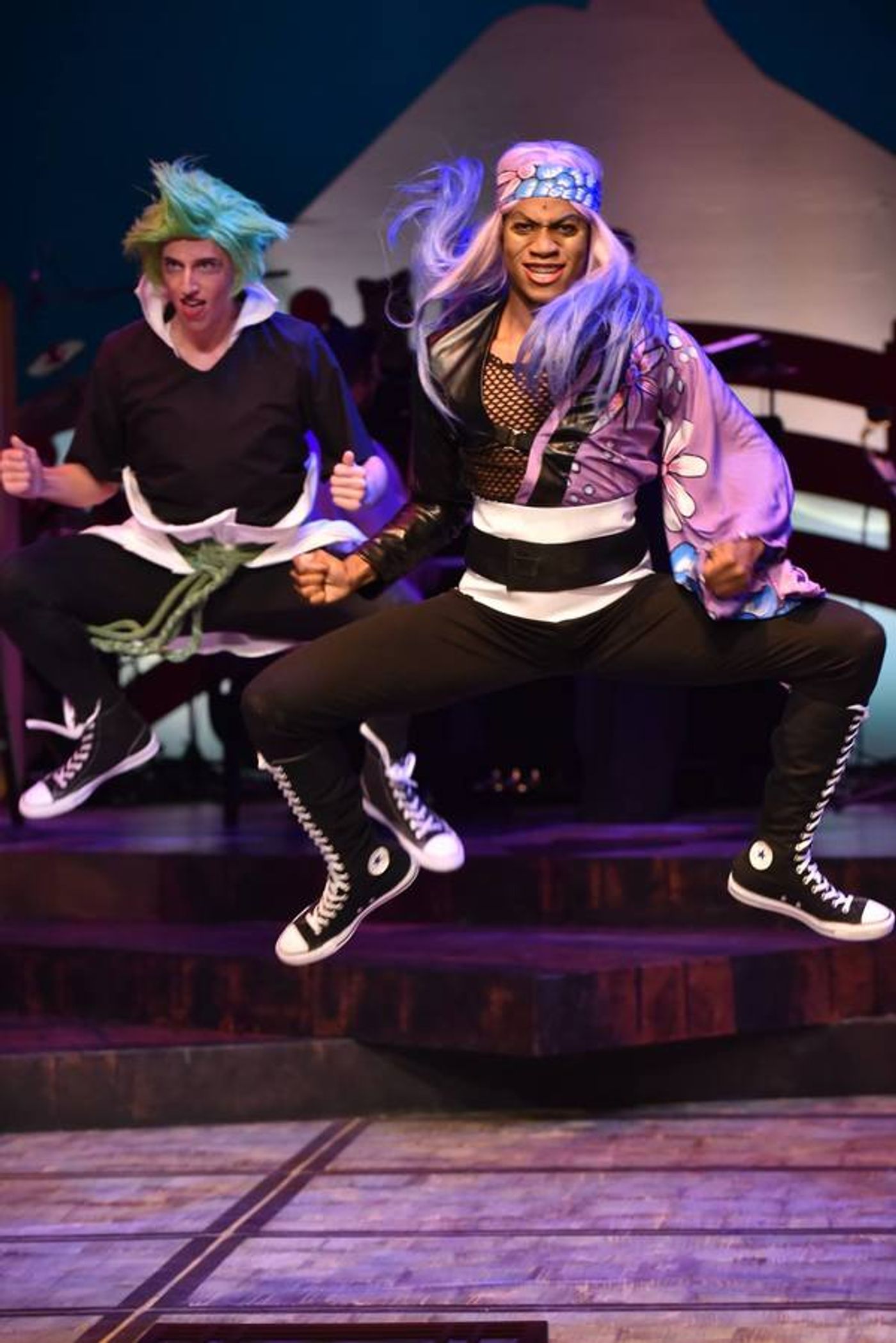 Photo Flash: First Look at HOT MIKADO at Theatre UCF Photo Flash: First Look at HOT MIKADO at Theatre UCF Image