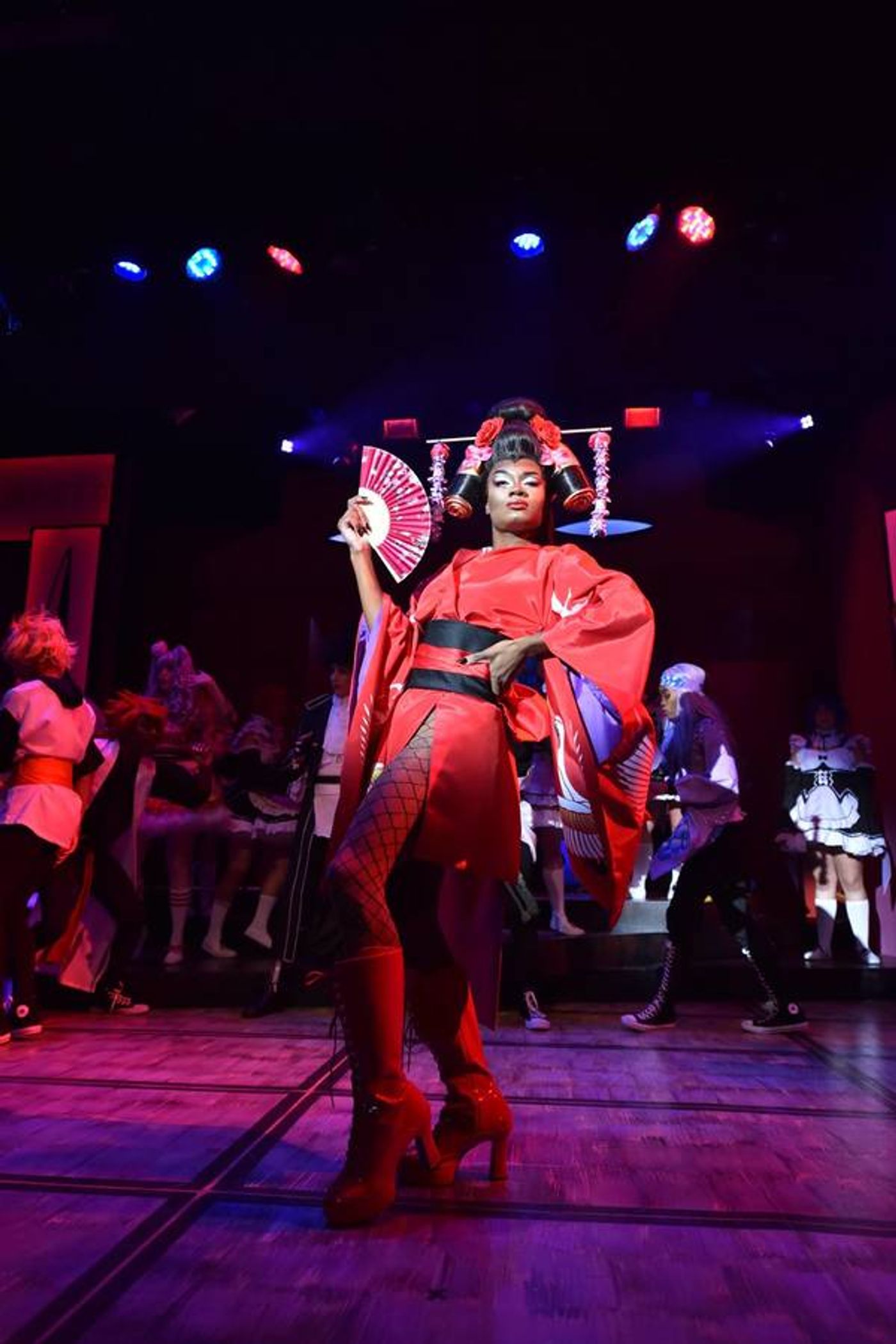 Photo Flash: First Look at HOT MIKADO at Theatre UCF Photo Flash: First Look at HOT MIKADO at Theatre UCF Image