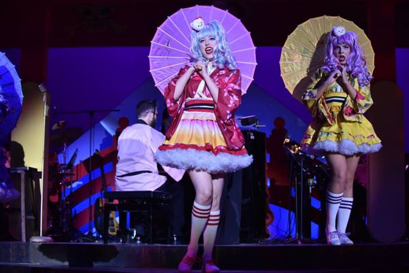 Photo Flash: First Look at HOT MIKADO at Theatre UCF Photo Flash: First Look at HOT MIKADO at Theatre UCF Image