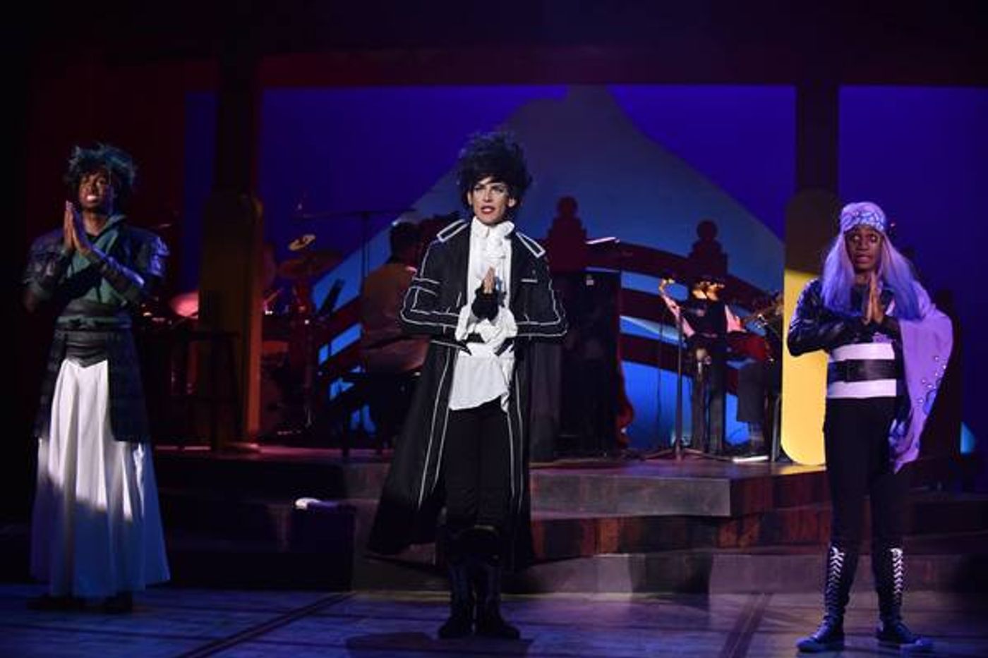 Photo Flash: First Look at HOT MIKADO at Theatre UCF Photo Flash: First Look at HOT MIKADO at Theatre UCF Image