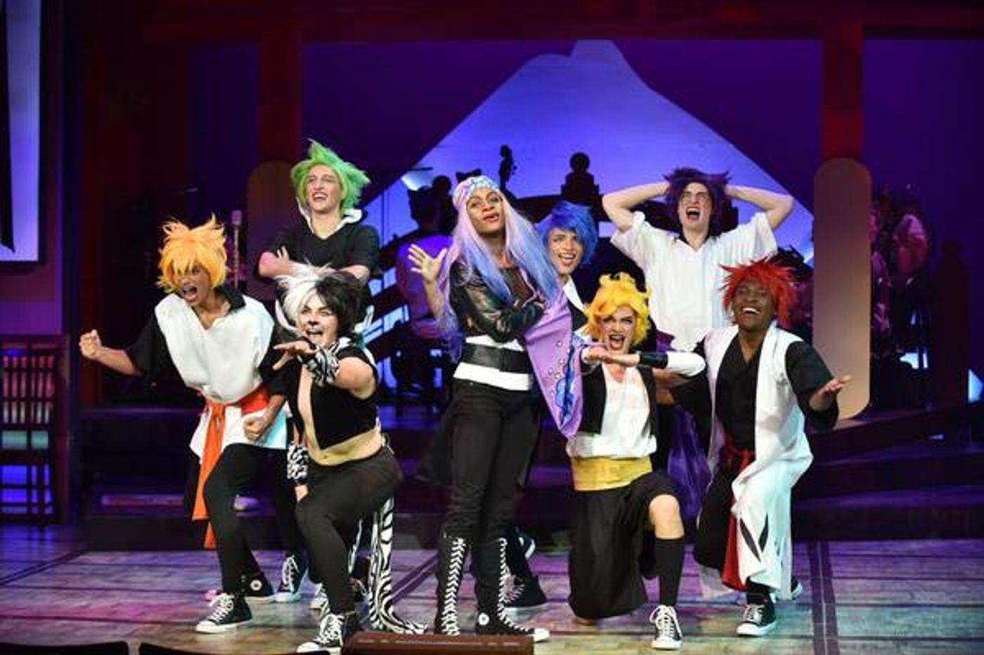 Photo Flash: First Look at HOT MIKADO at Theatre UCF Photo Flash: First Look at HOT MIKADO at Theatre UCF Image
