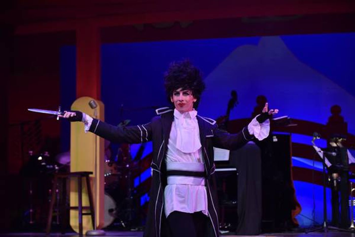 Photo Flash: First Look at HOT MIKADO at Theatre UCF Photo Flash: First Look at HOT MIKADO at Theatre UCF Image