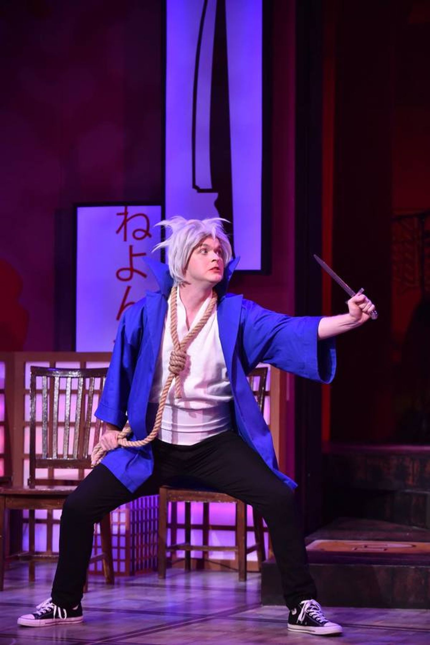 Photo Flash: First Look at HOT MIKADO at Theatre UCF Photo Flash: First Look at HOT MIKADO at Theatre UCF Image