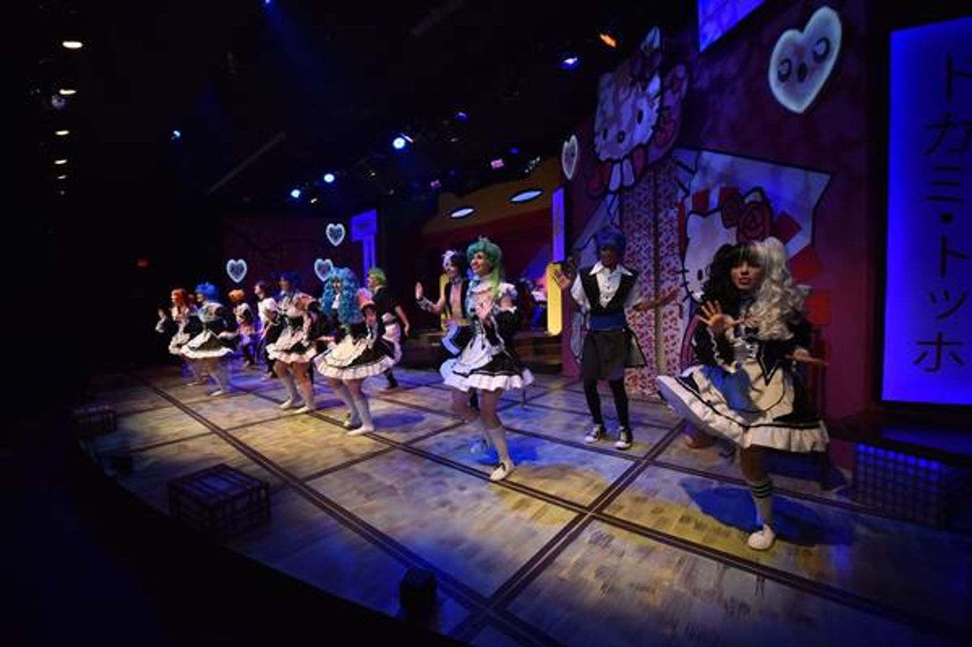 Photo Flash: First Look at HOT MIKADO at Theatre UCF Photo Flash: First Look at HOT MIKADO at Theatre UCF Image