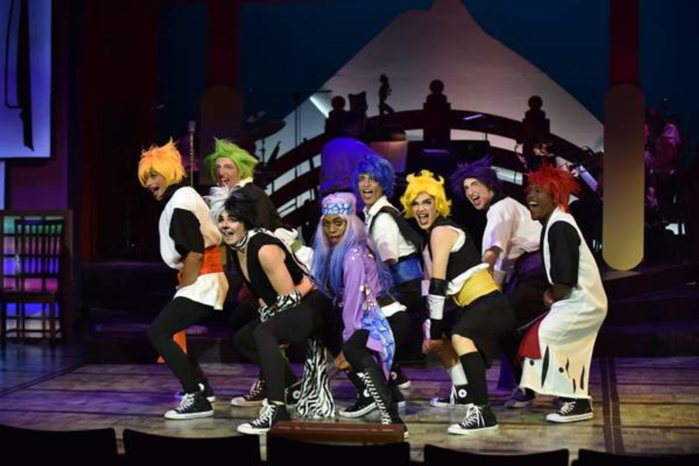 Photo Flash: First Look at HOT MIKADO at Theatre UCF Photo Flash: First Look at HOT MIKADO at Theatre UCF Image