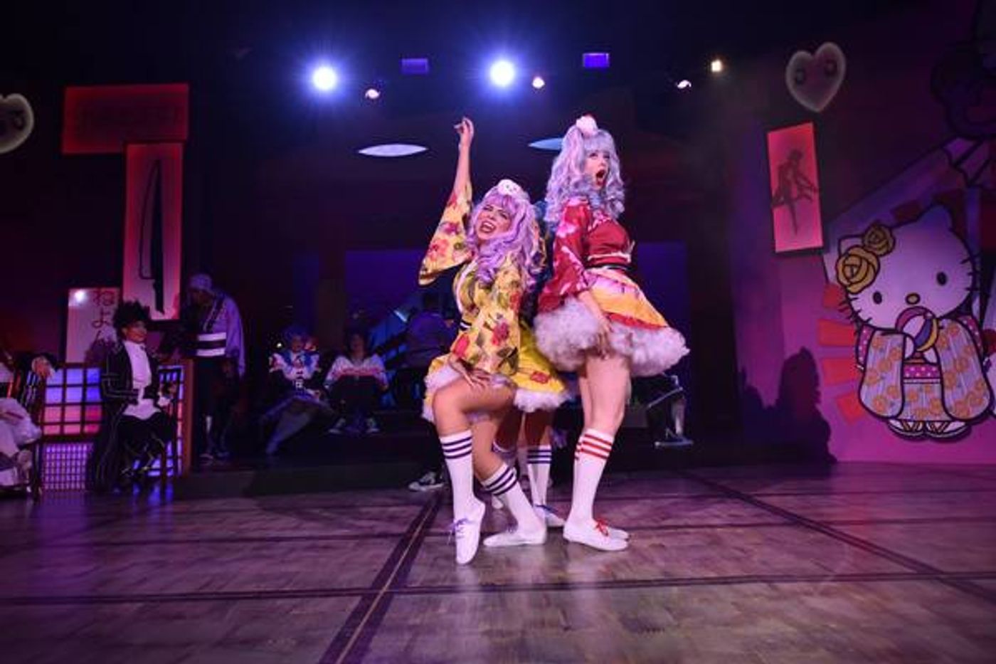 Photo Flash: First Look at HOT MIKADO at Theatre UCF Photo Flash: First Look at HOT MIKADO at Theatre UCF Image
