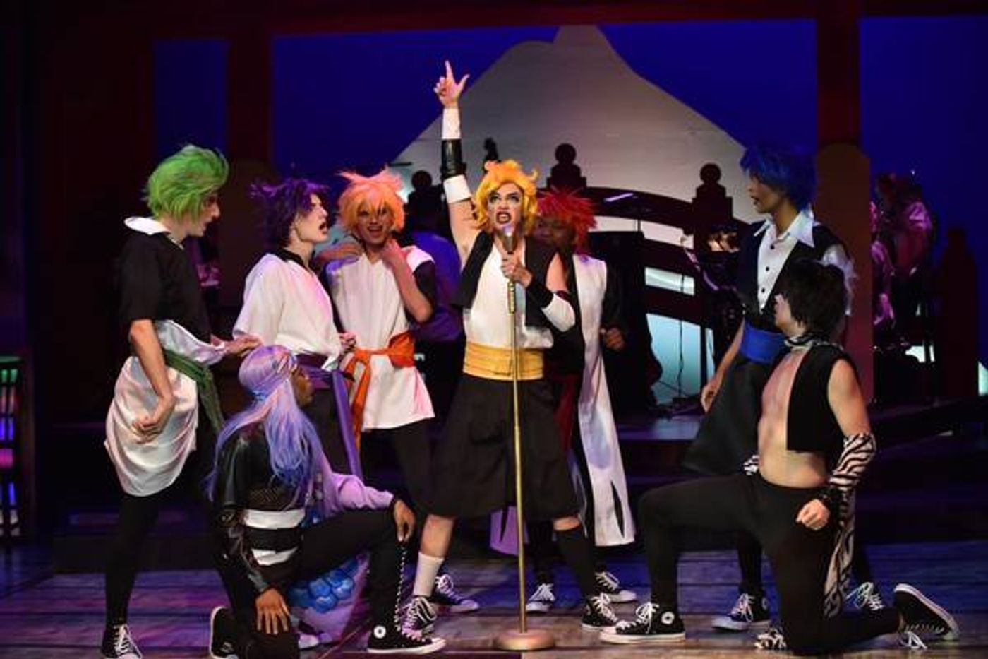 Photo Flash: First Look at HOT MIKADO at Theatre UCF Photo Flash: First Look at HOT MIKADO at Theatre UCF Image