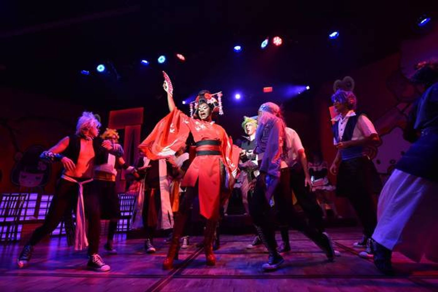 Photo Flash: First Look at HOT MIKADO at Theatre UCF Photo Flash: First Look at HOT MIKADO at Theatre UCF Image