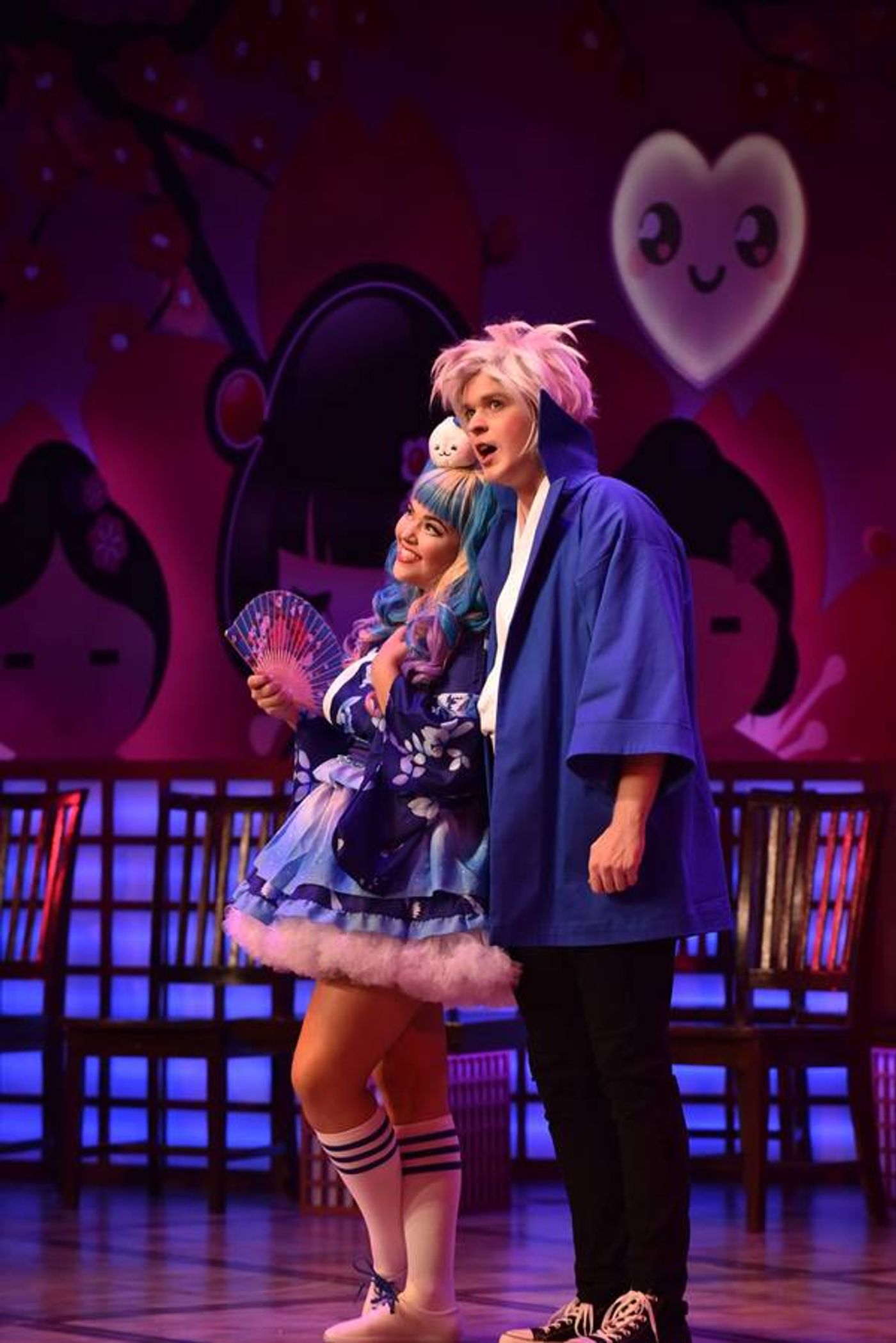 Photo Flash: First Look at HOT MIKADO at Theatre UCF Photo Flash: First Look at HOT MIKADO at Theatre UCF Image