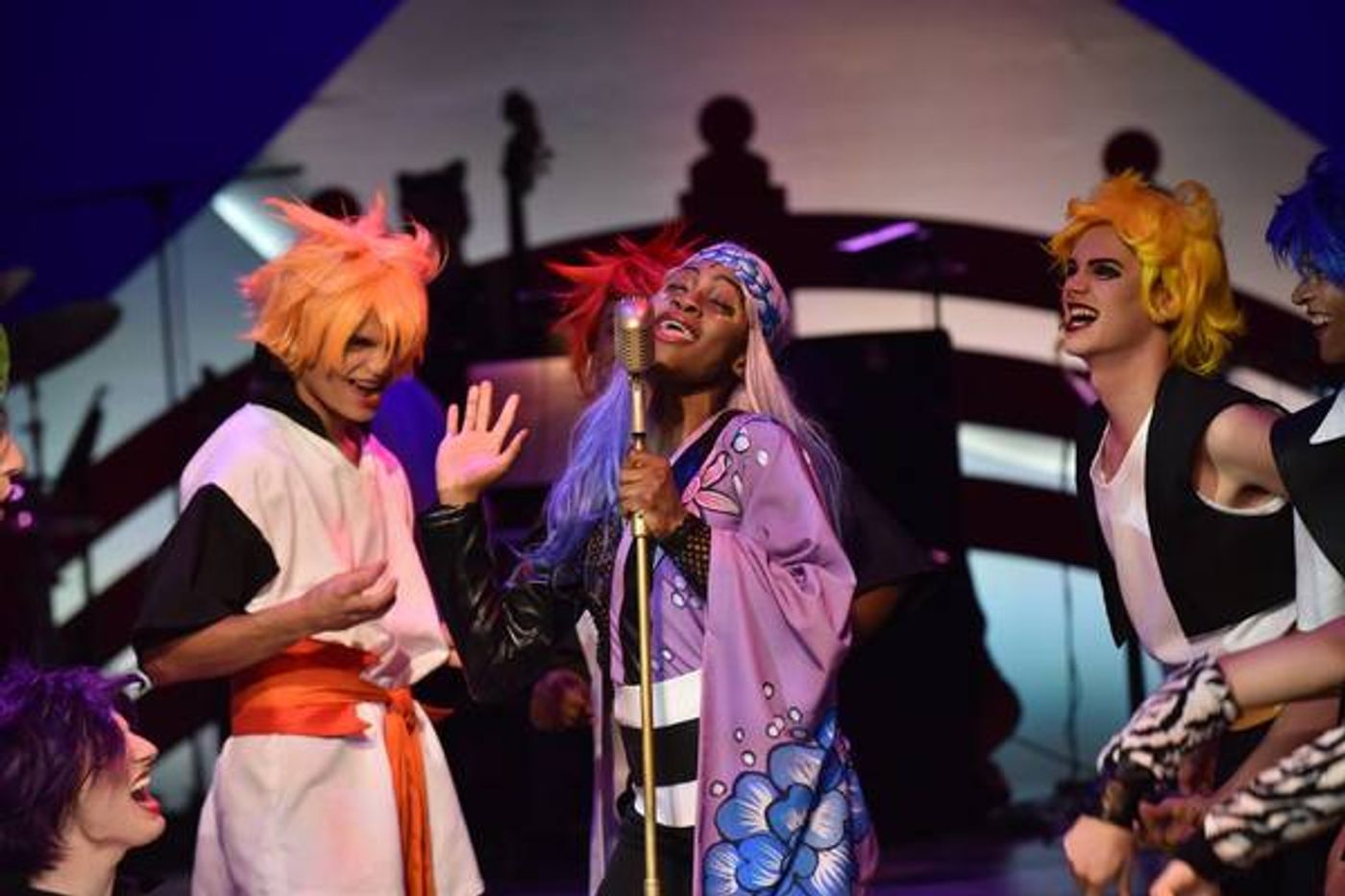 Photo Flash: First Look at HOT MIKADO at Theatre UCF Photo Flash: First Look at HOT MIKADO at Theatre UCF Image