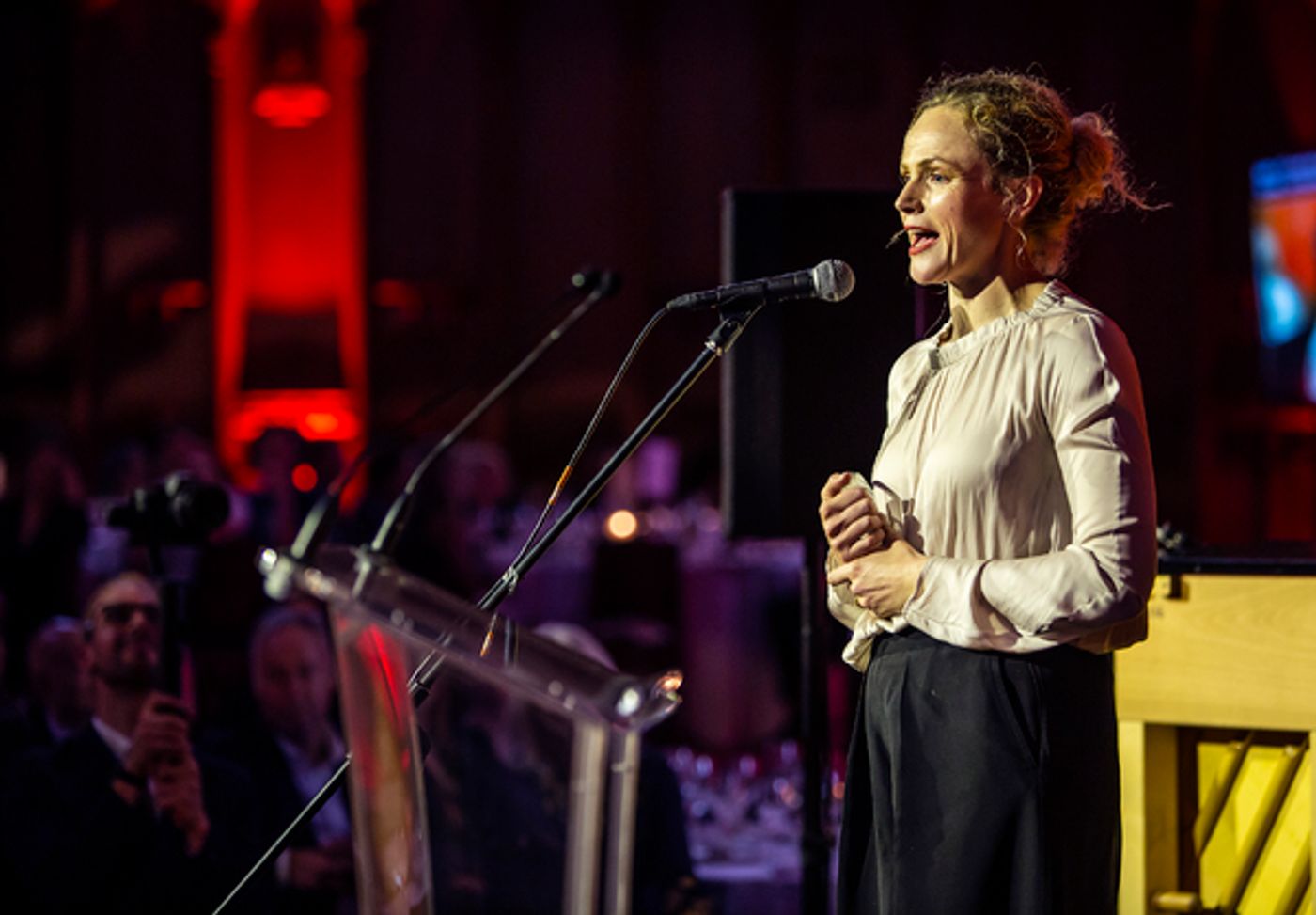 Photo Flash: A Look Inside the 2018 UK Theatre Awards  Image