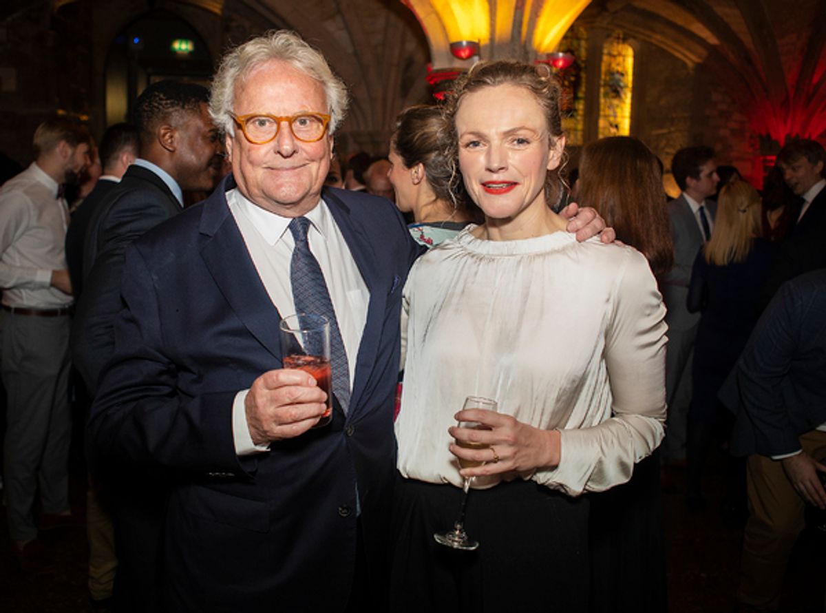 Richard Eyre, Maxine Peake at 