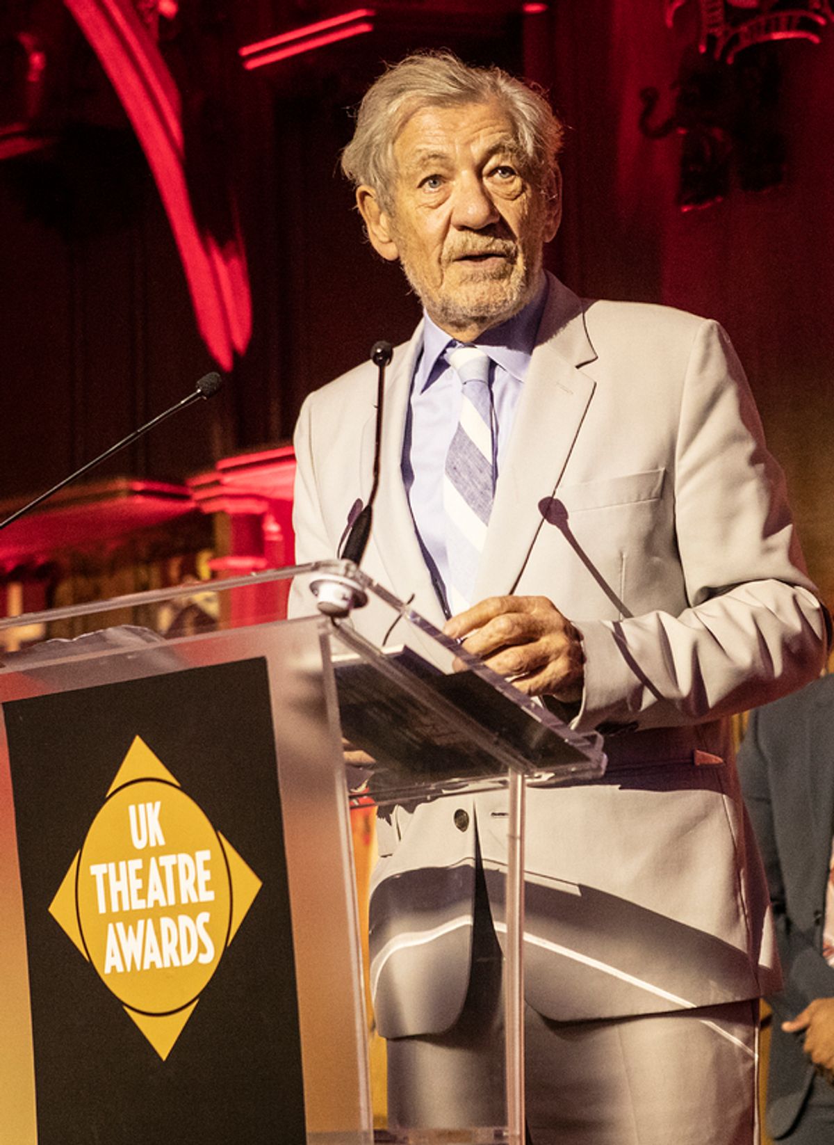 Ian McKellen at 