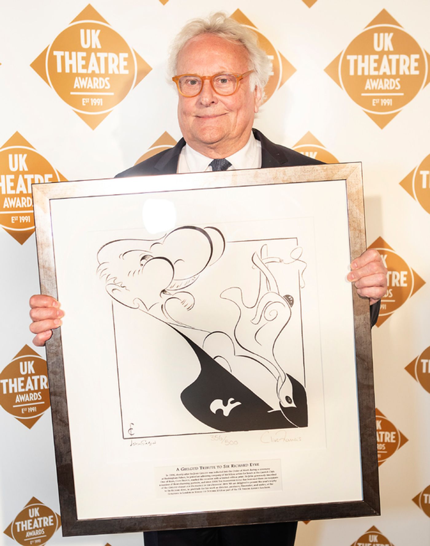 Photo Flash: A Look Inside the 2018 UK Theatre Awards  Image