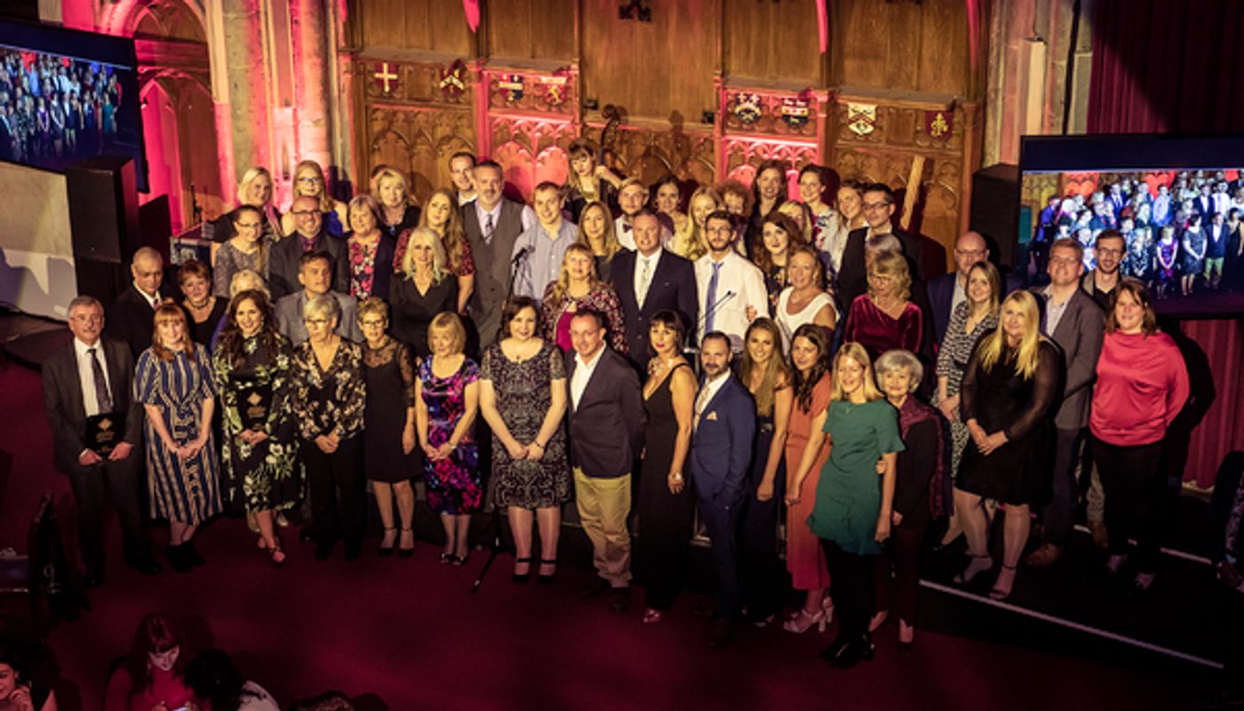 Photo Flash: A Look Inside the 2018 UK Theatre Awards  Image