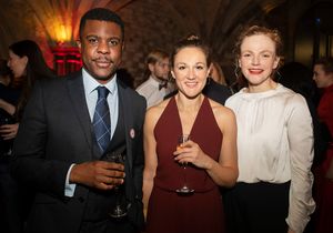 Ashley Zhangazha, Maxine Peak Photo