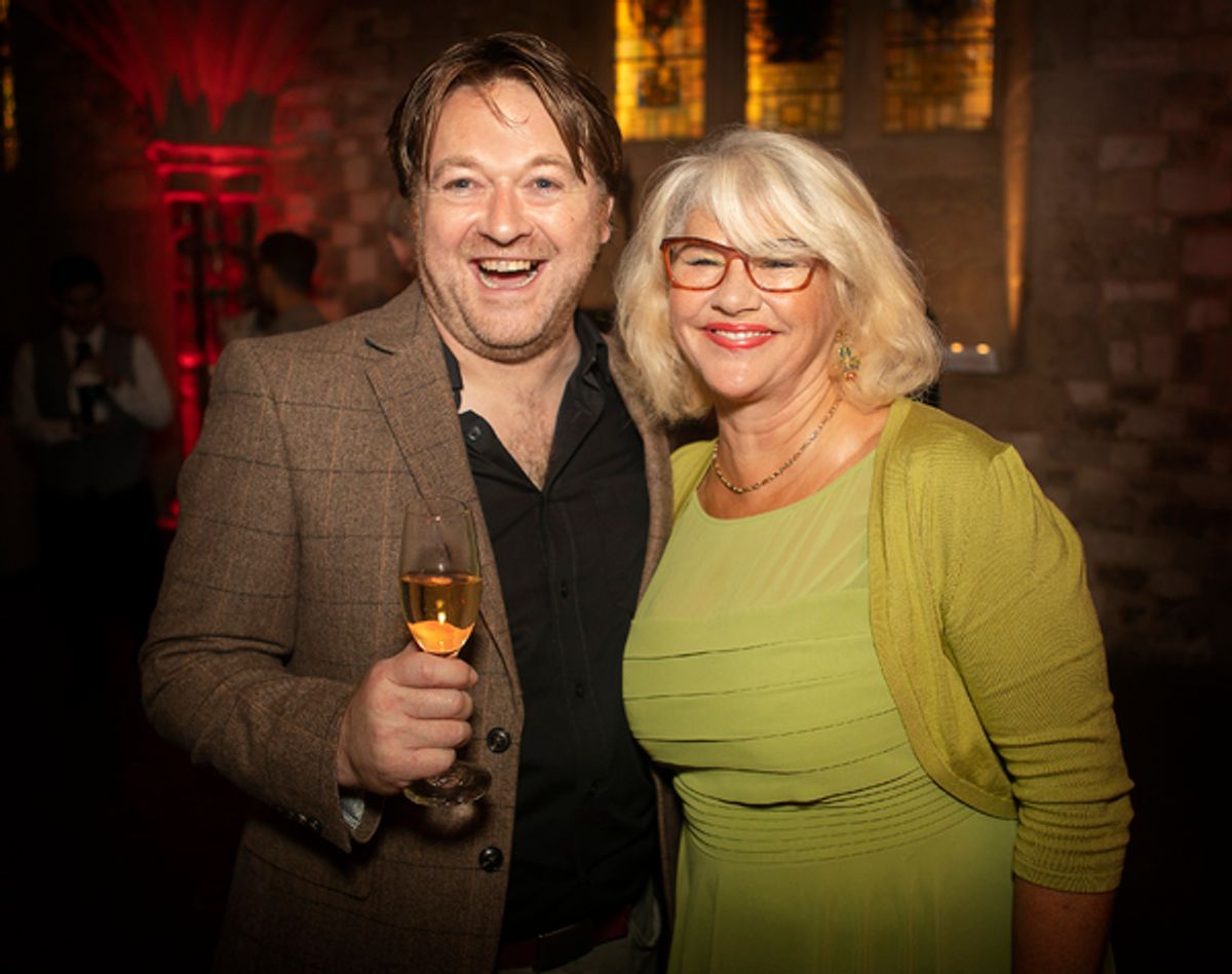 Gary Owen, Denise Black at 